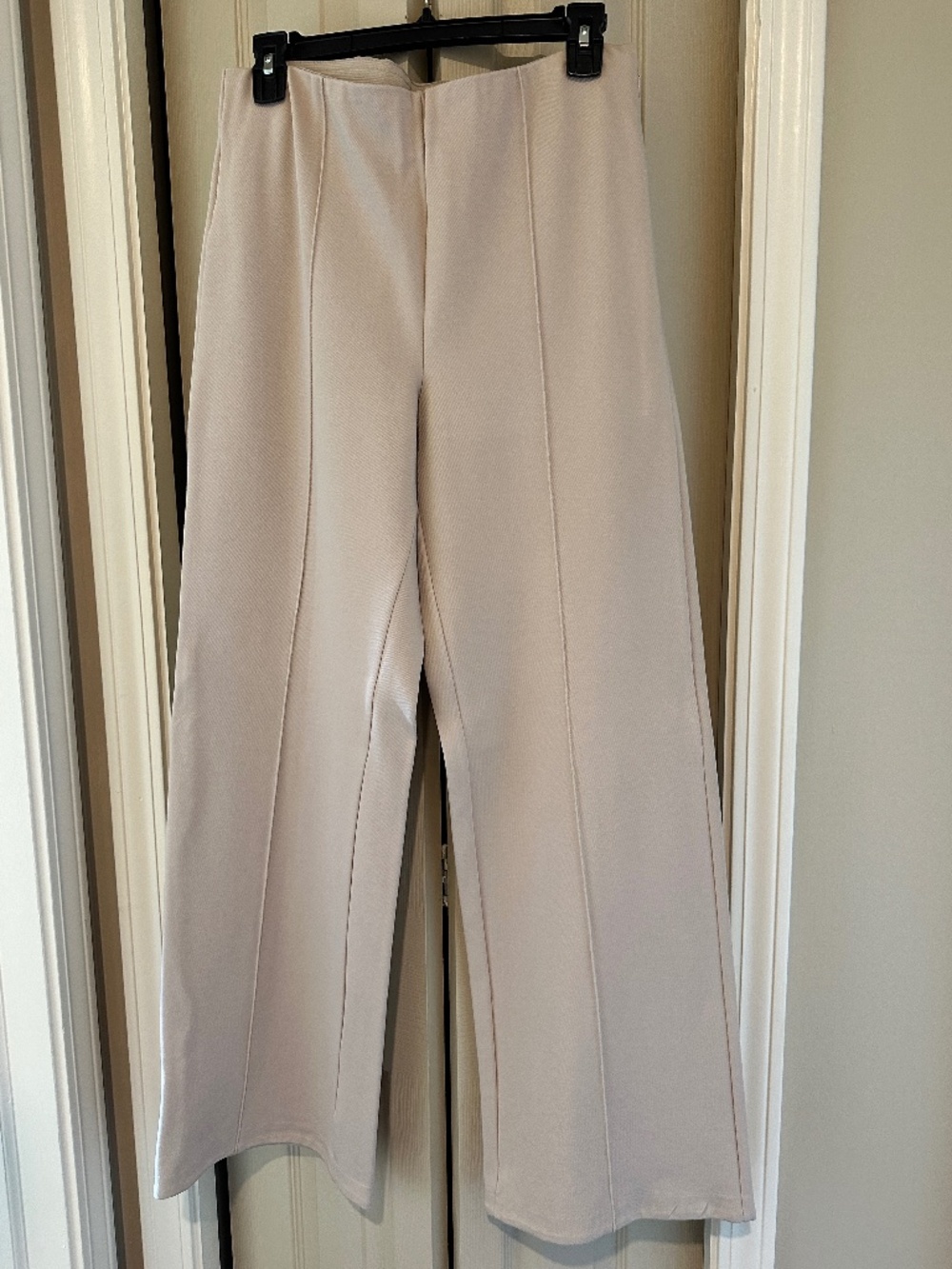 Ann Taylor Cream Trouser Dress Pant